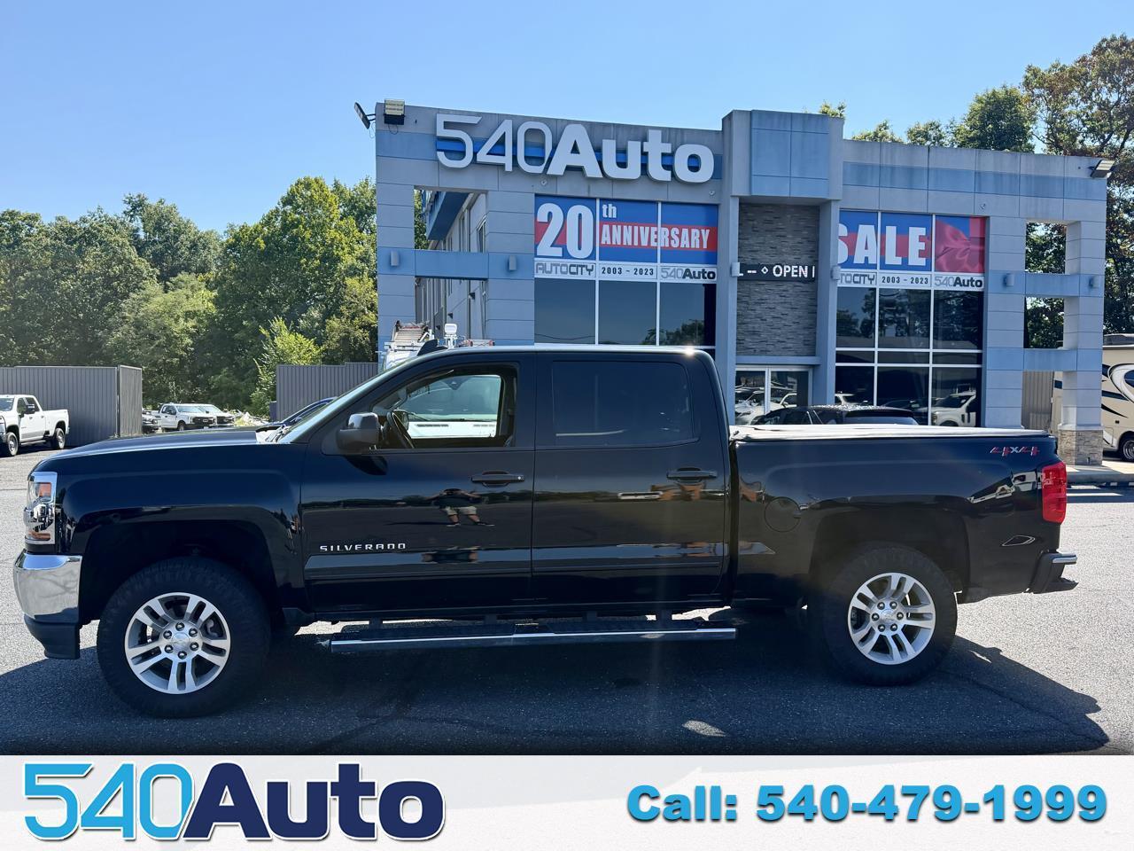 2018 Chevrolet Silverado 1500 4WD Crew Cab 143.5" LT w/1LT