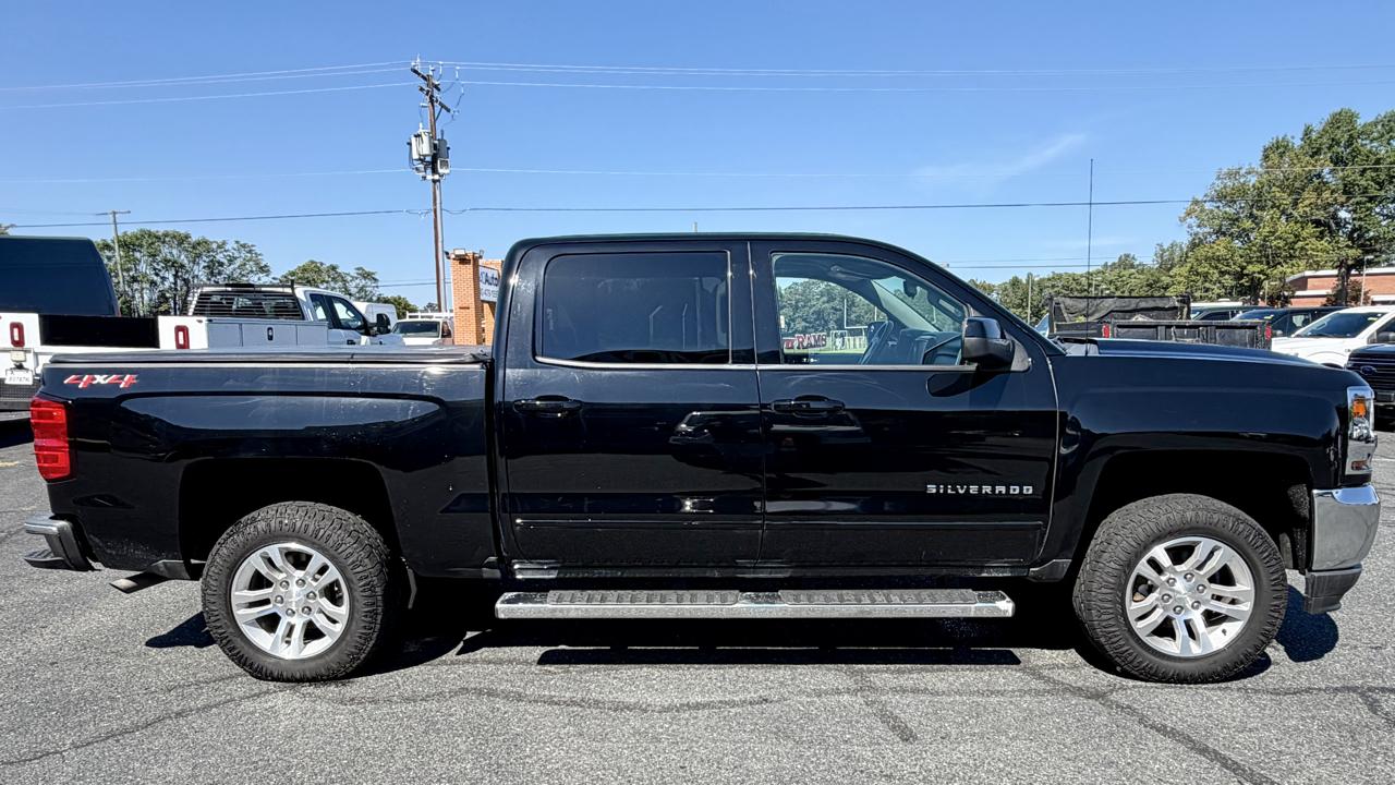Chevrolet Silverado 1500 4WD Crew Cab 143.5" LT w/1LT 2018