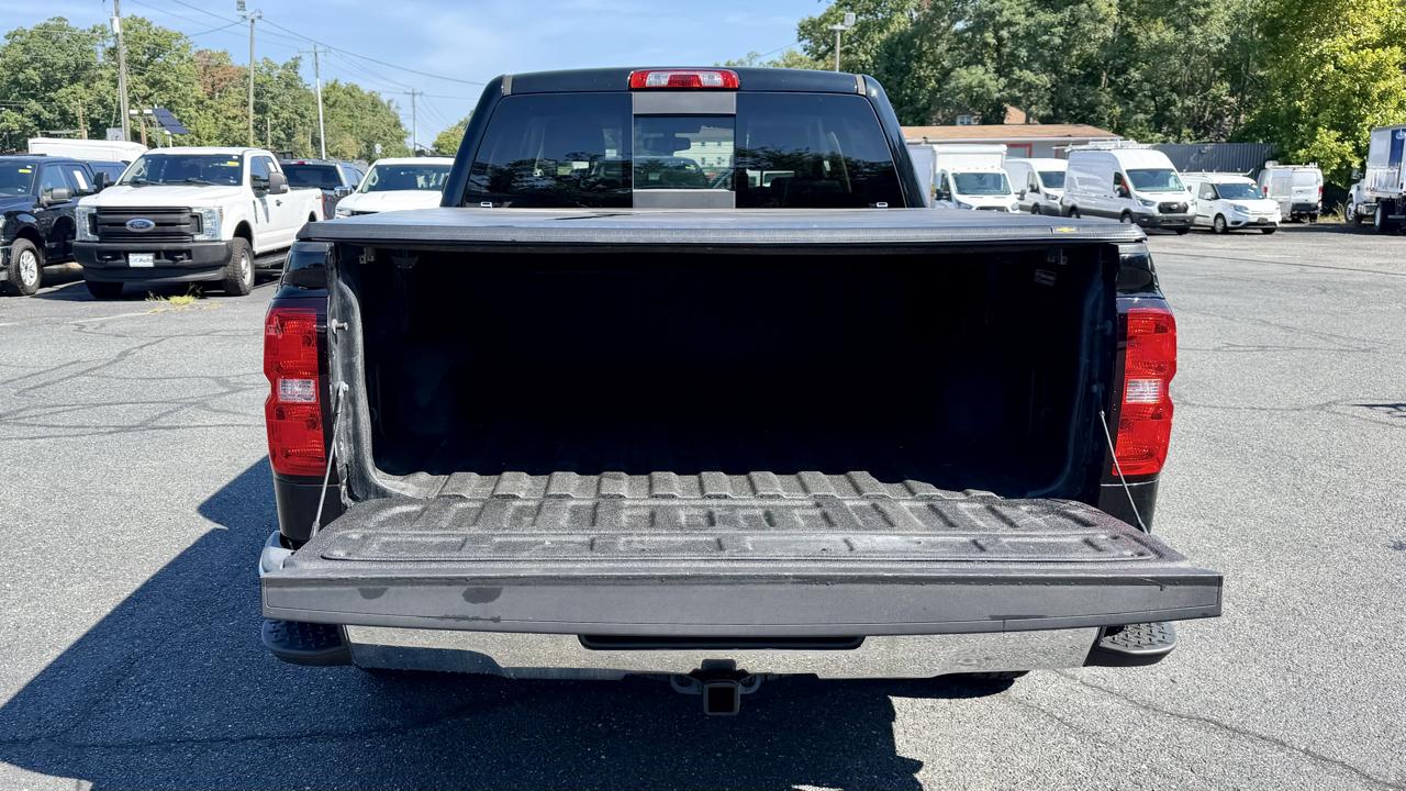 Chevrolet Silverado 1500 4WD Crew Cab 143.5" LT w/1LT 2018