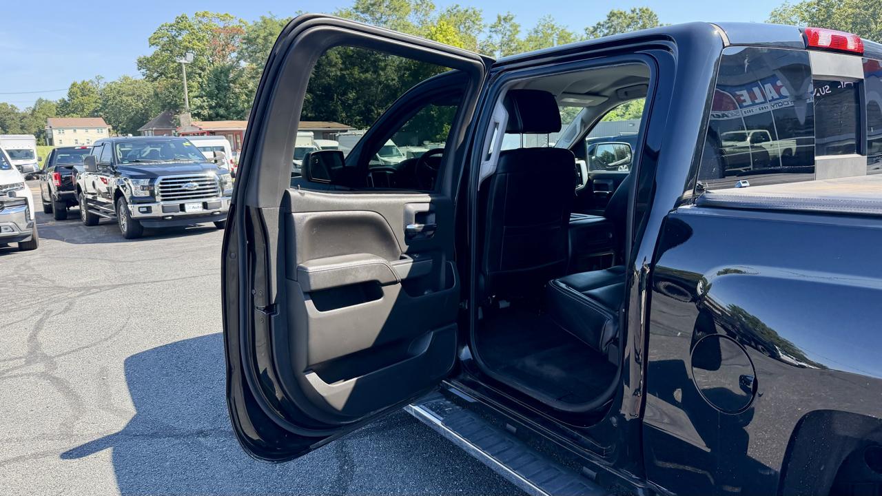 Chevrolet Silverado 1500 4WD Crew Cab 143.5" LT w/1LT 2018