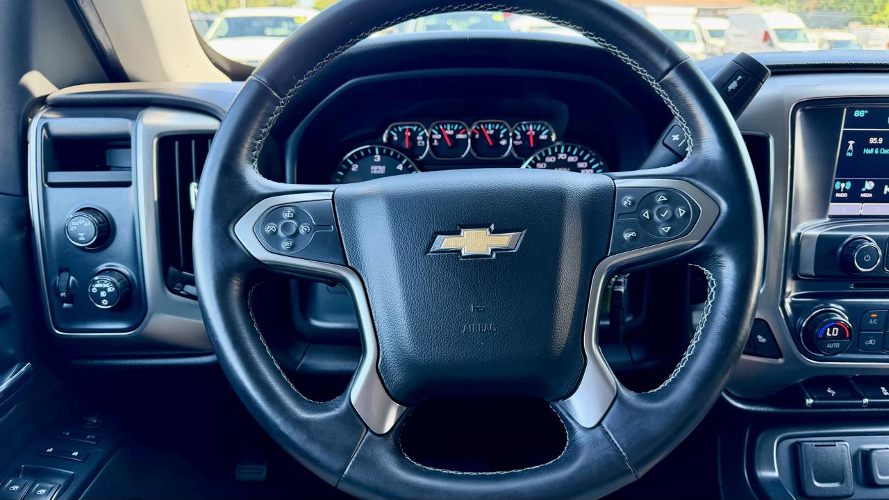 Chevrolet Silverado 1500 4WD Crew Cab 143.5" LT w/1LT 2018
