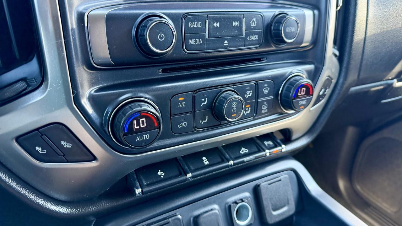 Chevrolet Silverado 1500 4WD Crew Cab 143.5" LT w/1LT 2018