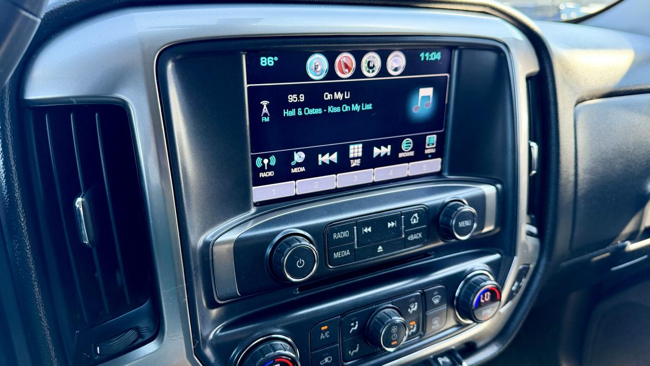 Chevrolet Silverado 1500 4WD Crew Cab 143.5" LT w/1LT 2018