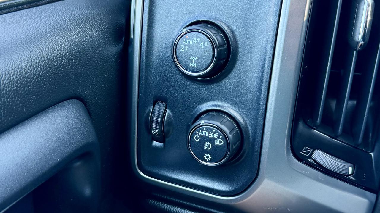 Chevrolet Silverado 1500 4WD Crew Cab 143.5" LT w/1LT 2018