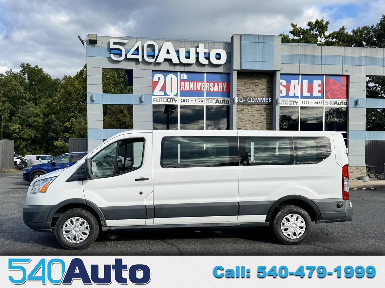 2018 Ford Transit Wagon