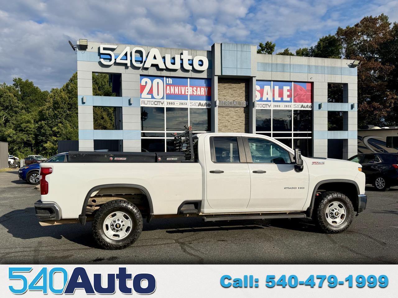 2023 Chevrolet Silverado 2500HD 4WD Double Cab Long Bed