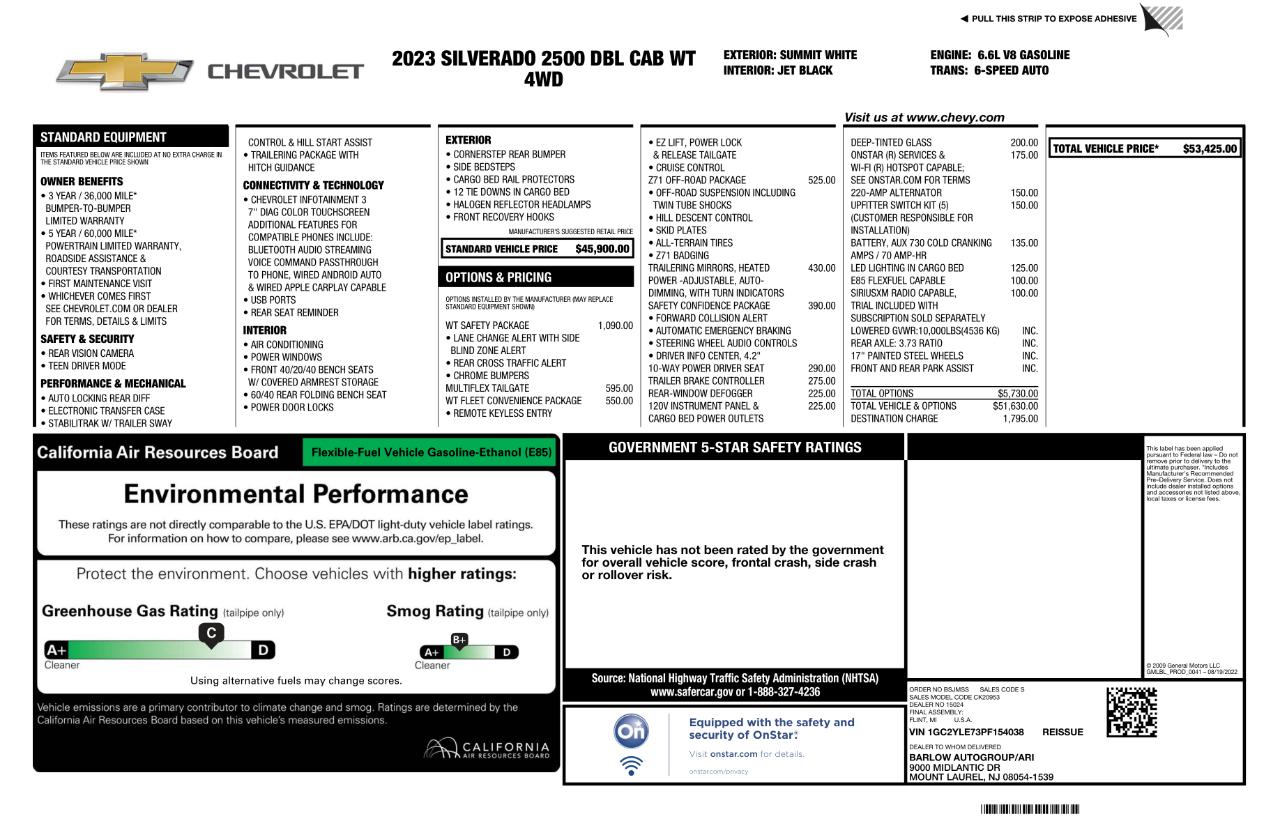 Chevrolet Silverado HD photo 2
