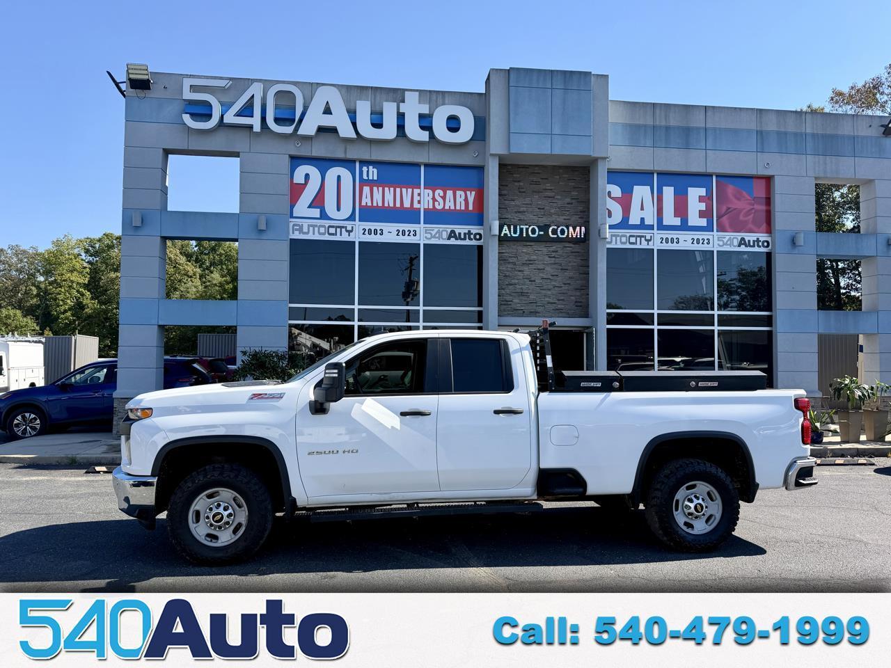 2023 Chevrolet Silverado 2500HD 4WD Double Cab Long Bed