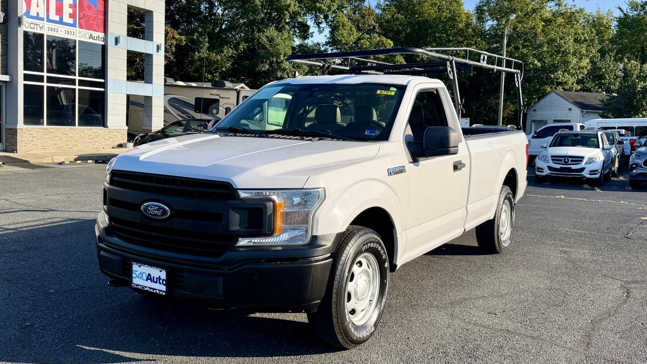 Ford F-150 XL 4WD Reg Cab 8' Box 2020