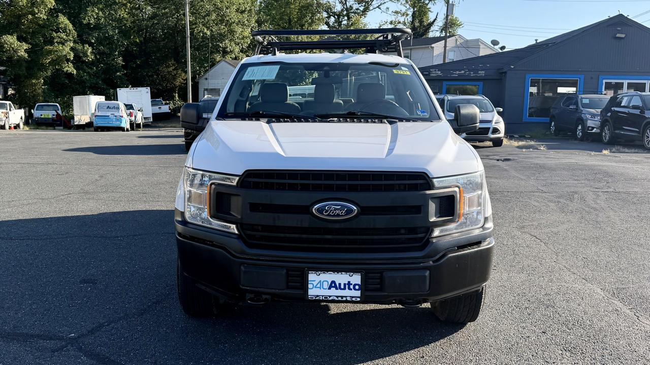 Ford F-150 XL 4WD Reg Cab 8' Box 2020