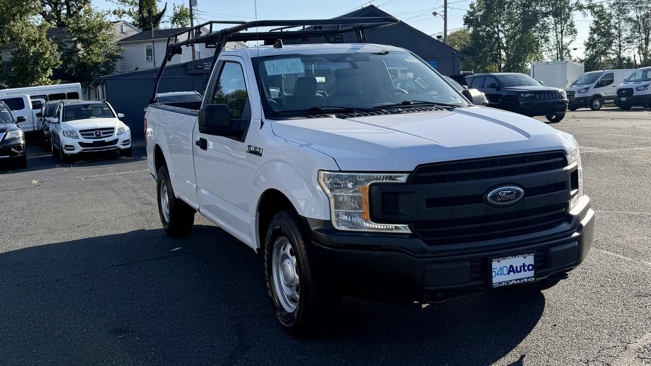 Ford F-150 XL 4WD Reg Cab 8' Box 2020