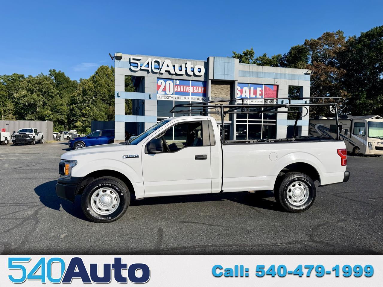 2020 Ford F-150 XL 4WD Reg Cab 8' Box