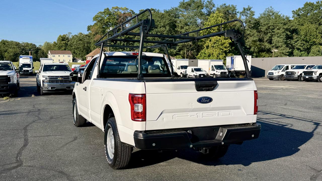 Ford F-150 XL 4WD Reg Cab 8' Box 2020