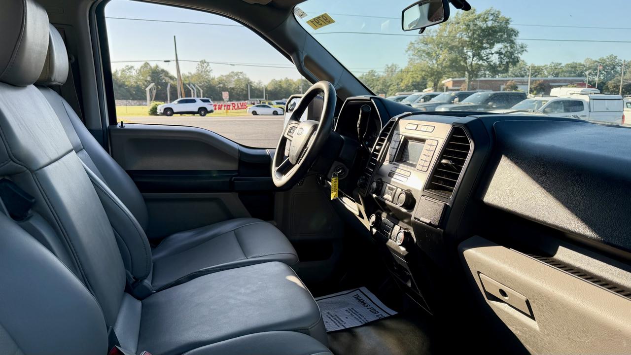 Ford F-150 XL 4WD Reg Cab 8' Box 2020