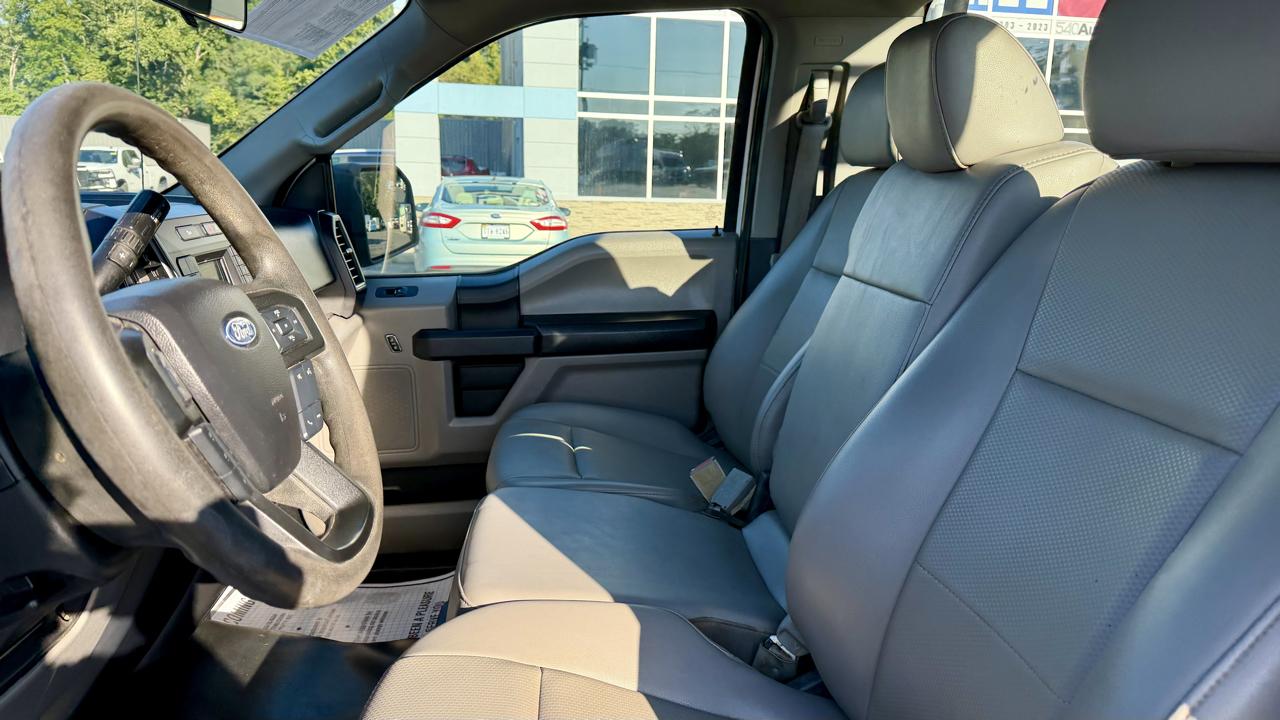 Ford F-150 XL 4WD Reg Cab 8' Box 2020