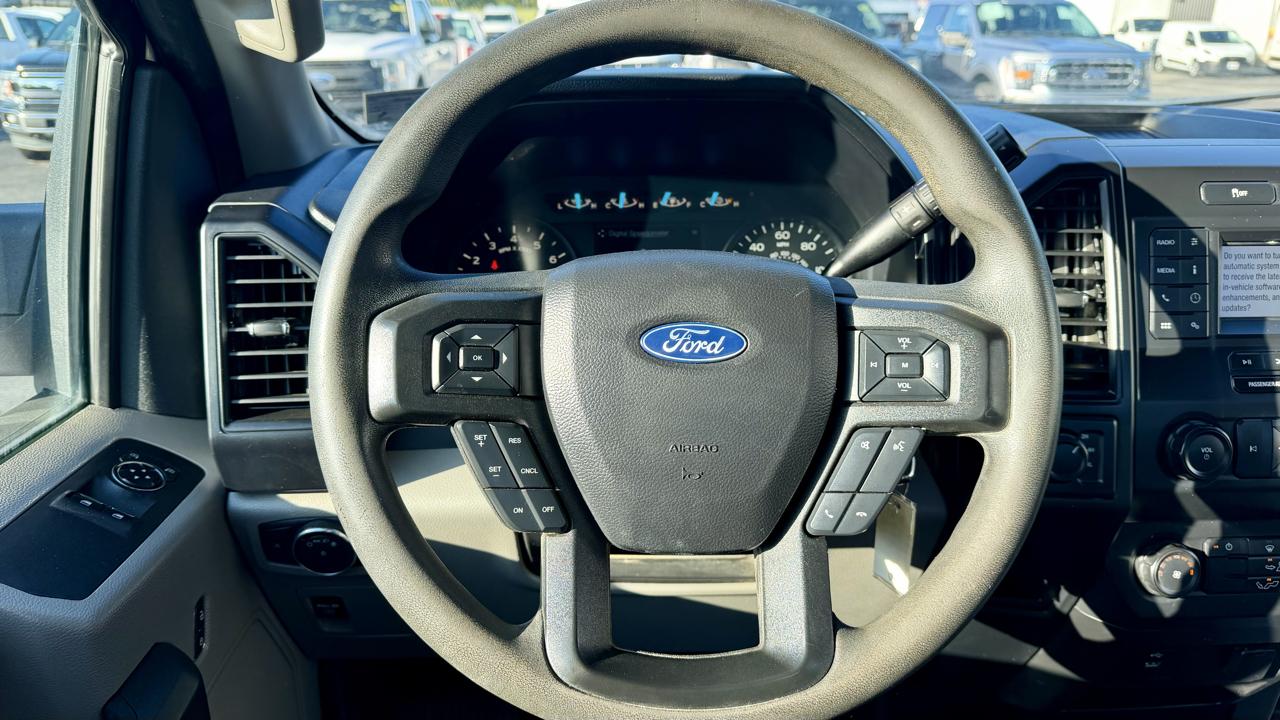 Ford F-150 XL 4WD Reg Cab 8' Box 2020