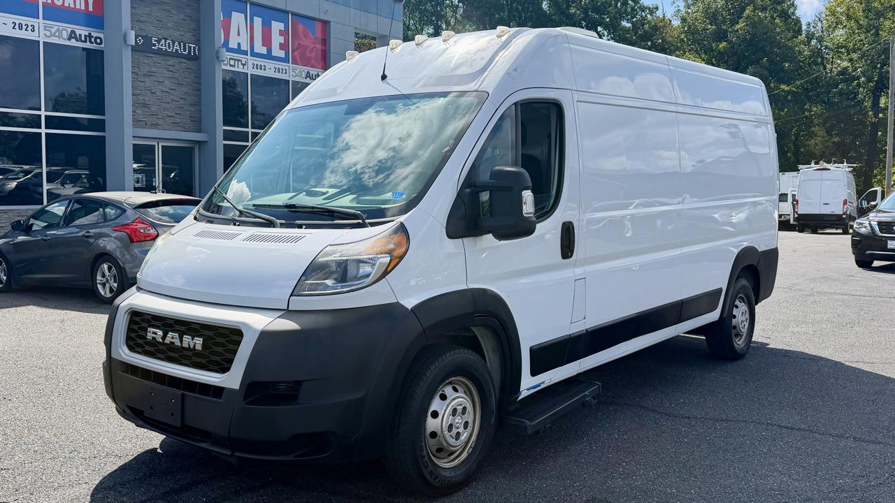 RAM ProMaster Cargo Van  2021