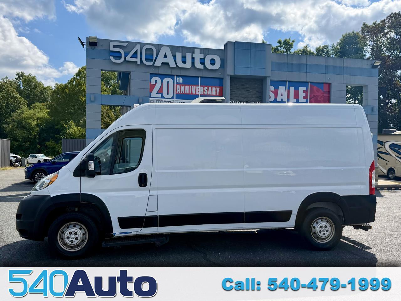 RAM ProMaster Cargo Van  2021