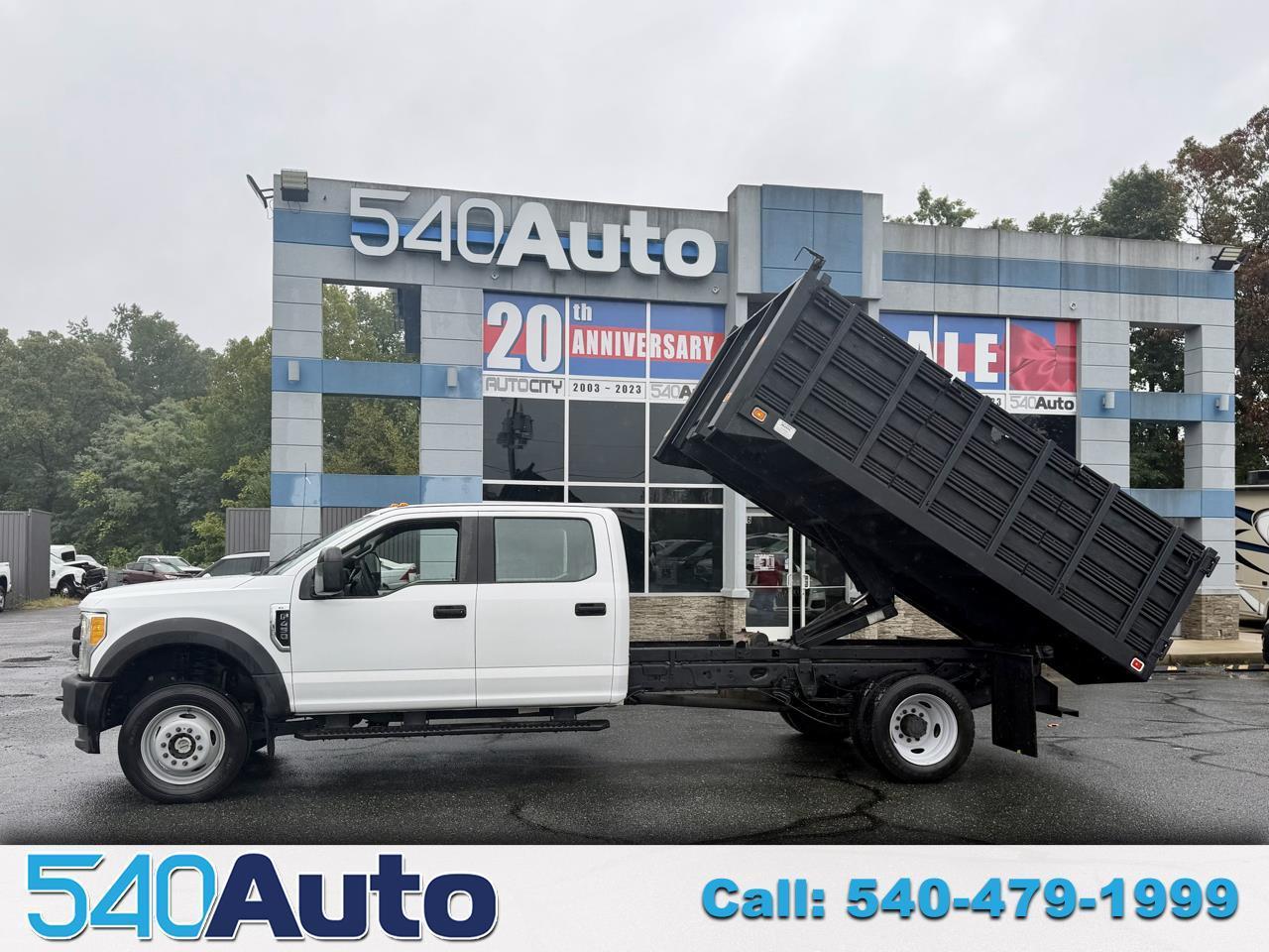 2017 Ford F-450 Super Duty Chassis Cab