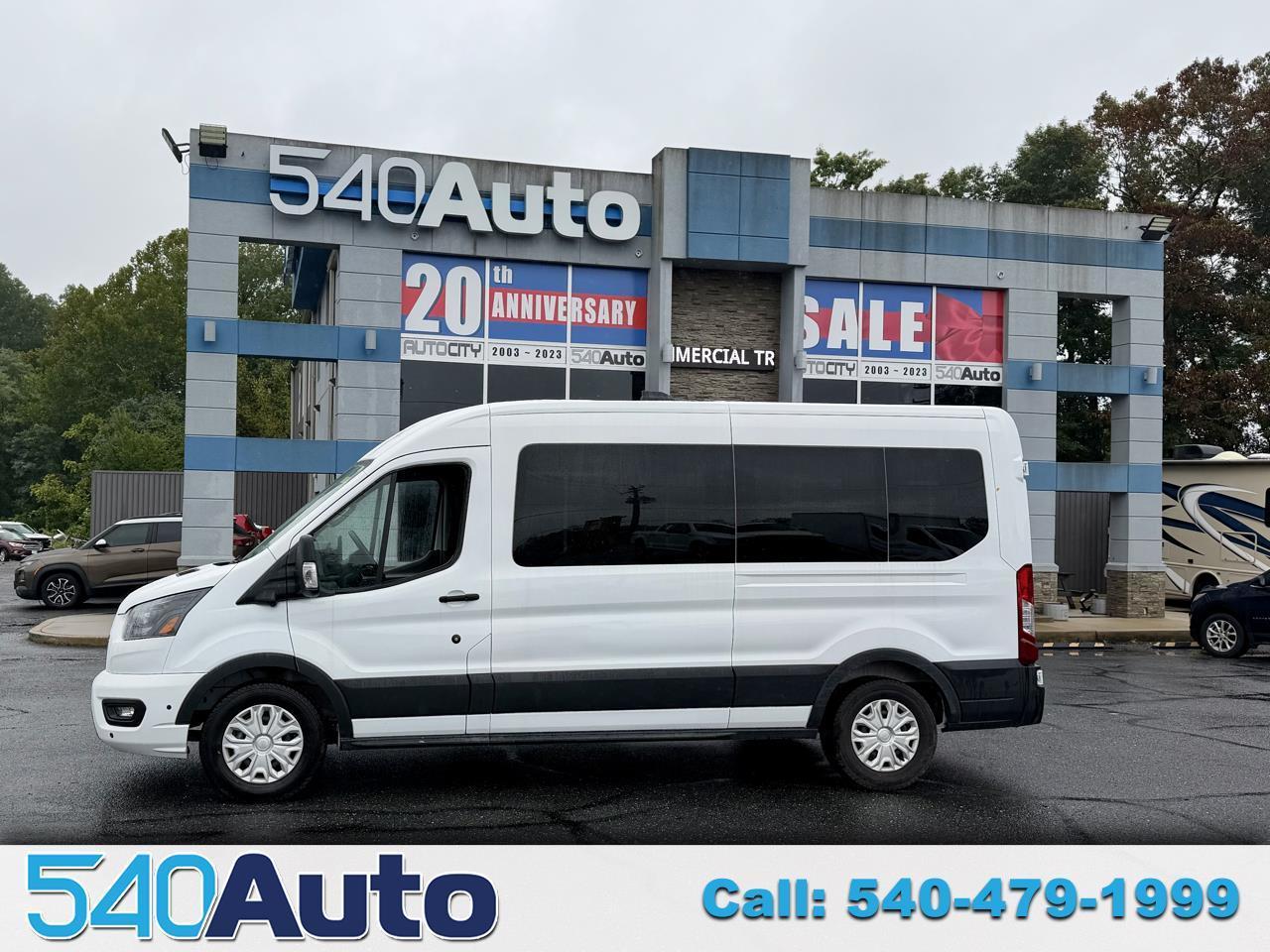 Ford Transit Passenger Wagon  2026