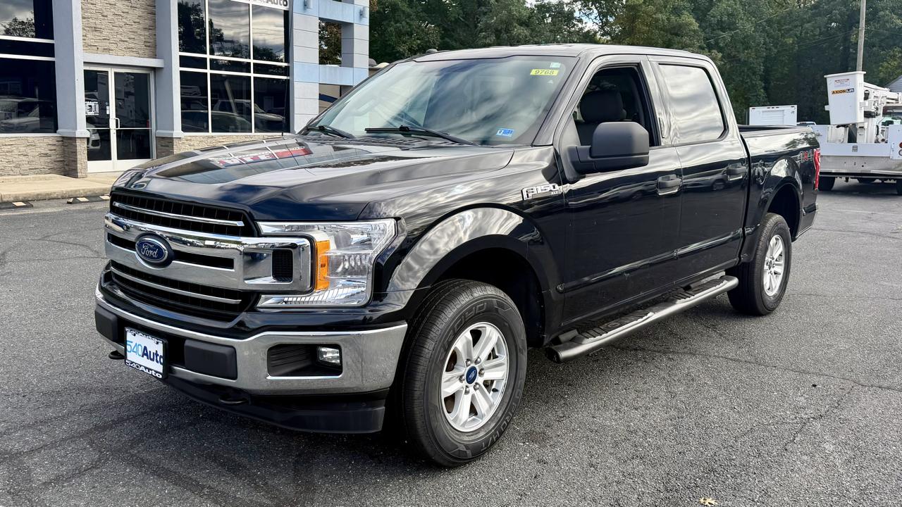 Ford F-150 XL 4WD SuperCrew 5.5' Box 2018