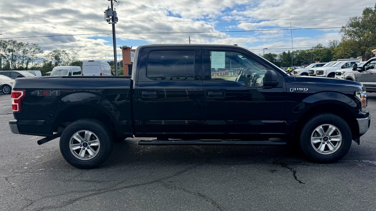 Ford F-150 XL 4WD SuperCrew 5.5' Box 2018