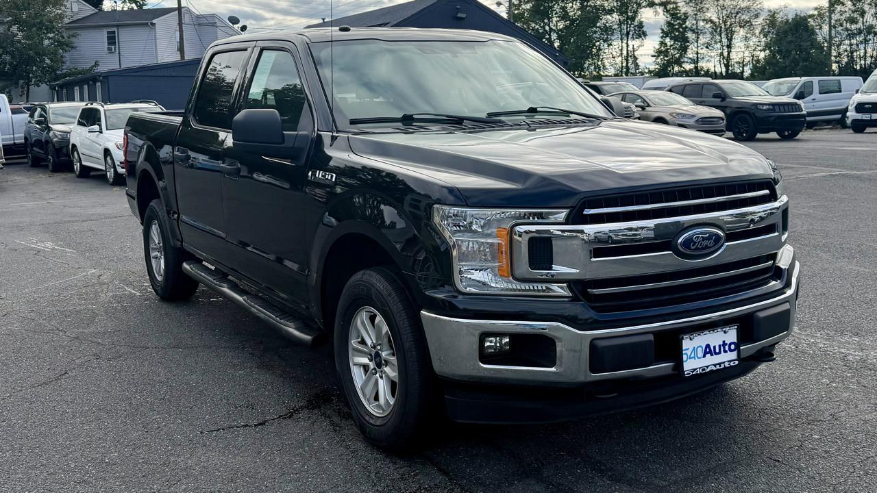 Ford F-150 XL 4WD SuperCrew 5.5' Box 2018