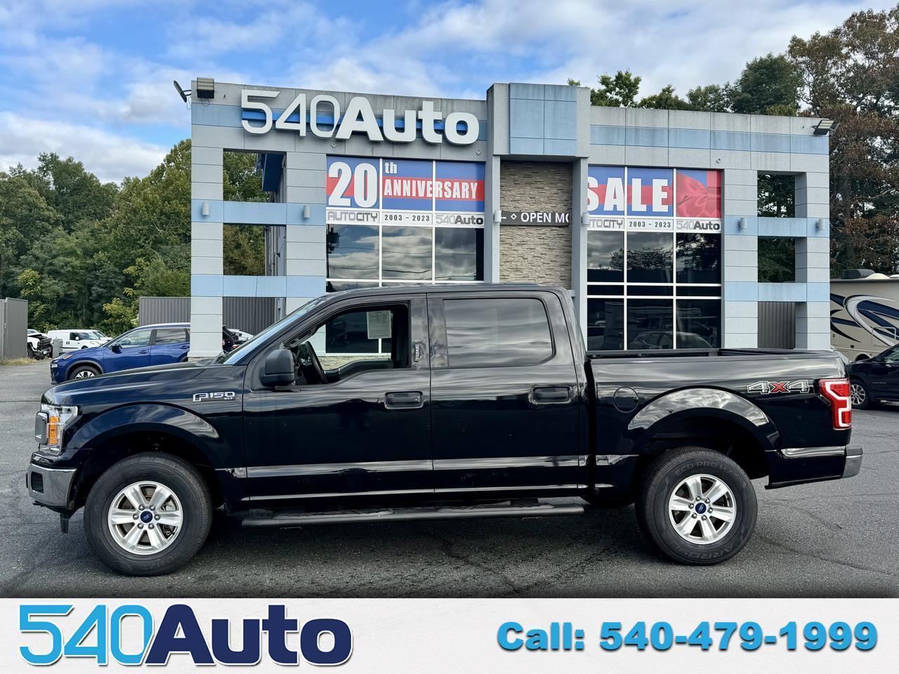 2018 Ford F-150 XL 4WD SuperCrew 5.5' Box