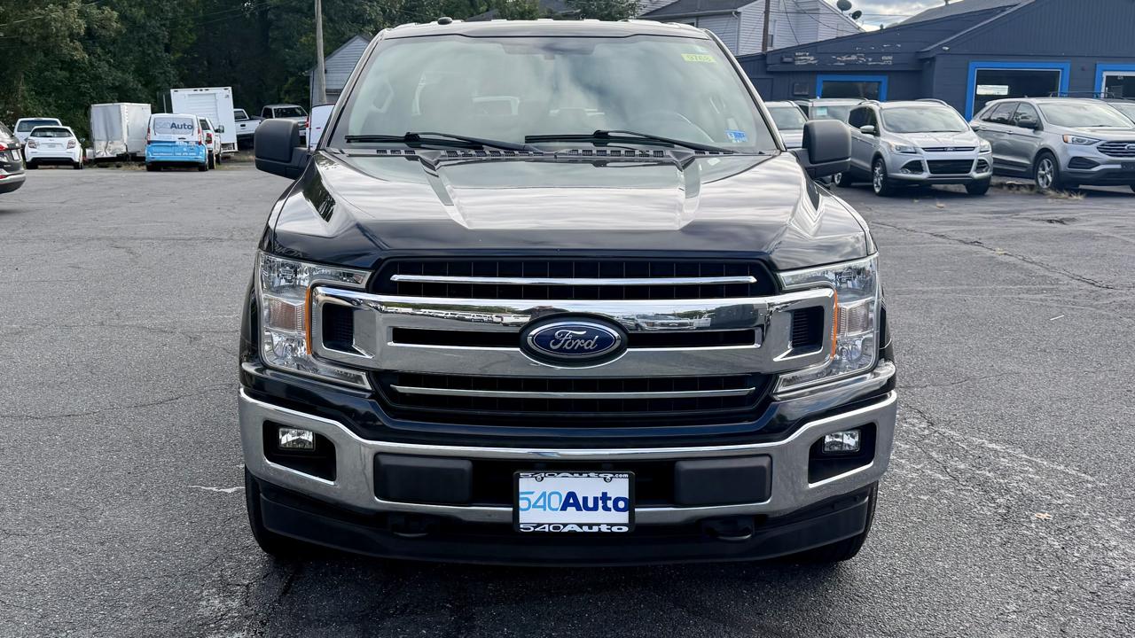 Ford F-150 XL 4WD SuperCrew 5.5' Box 2018