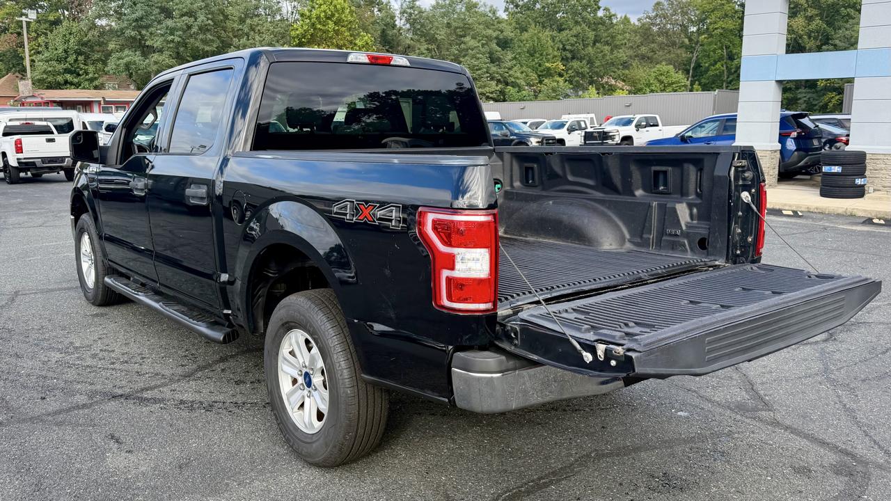 Ford F-150 XL 4WD SuperCrew 5.5' Box 2018
