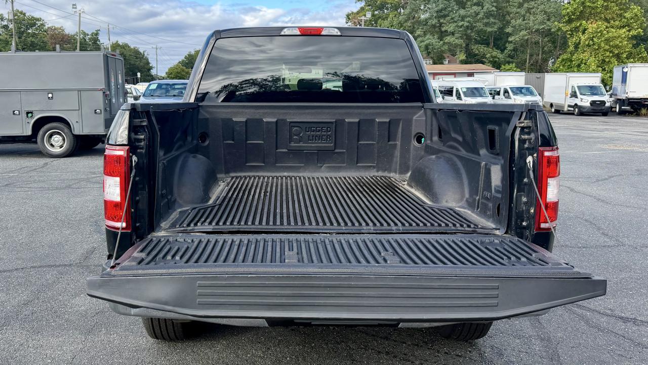 Ford F-150 XL 4WD SuperCrew 5.5' Box 2018