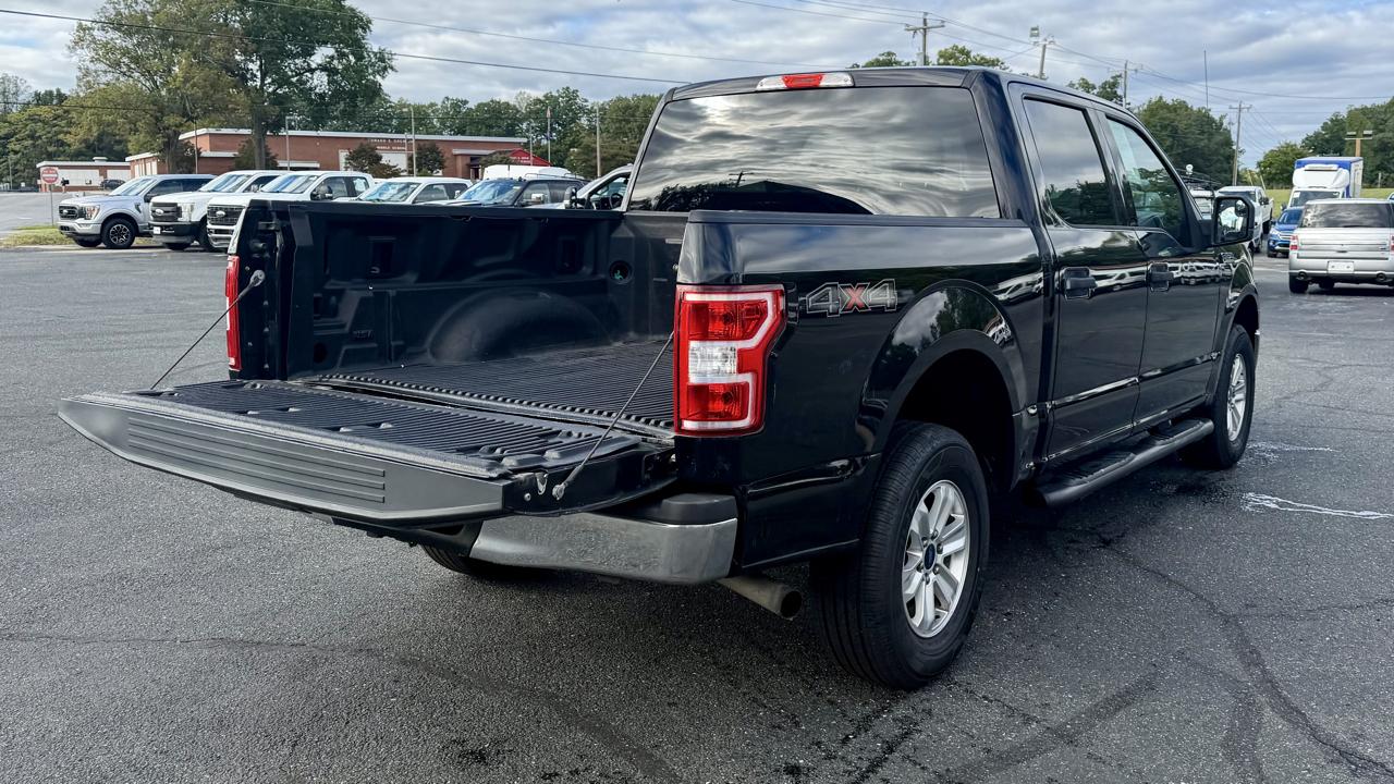 Ford F-150 XL 4WD SuperCrew 5.5' Box 2018
