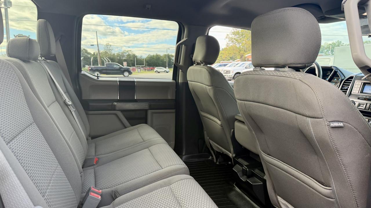 Ford F-150 XL 4WD SuperCrew 5.5' Box 2018