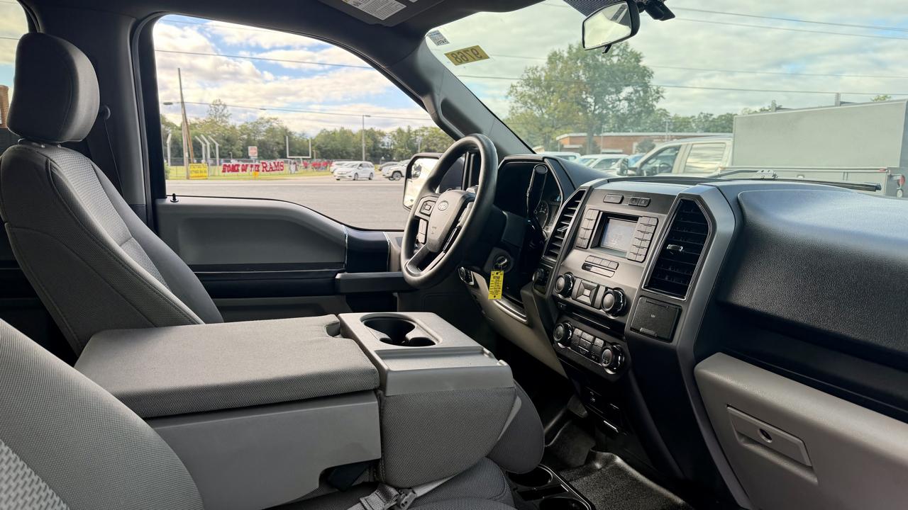 Ford F-150 XL 4WD SuperCrew 5.5' Box 2018