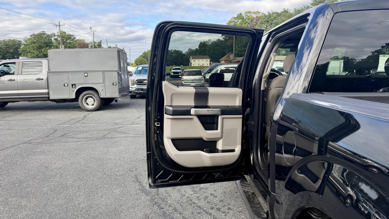 Ford F-150 XL 4WD SuperCrew 5.5' Box 2018