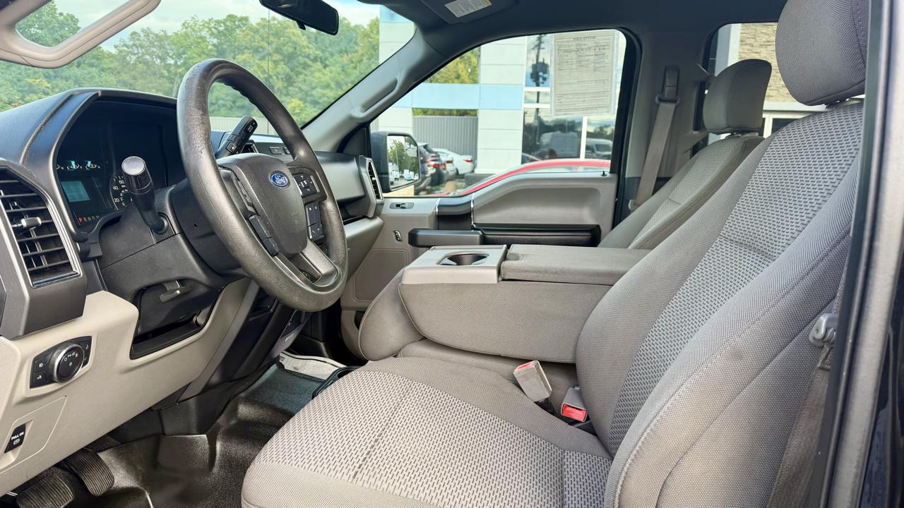 Ford F-150 XL 4WD SuperCrew 5.5' Box 2018