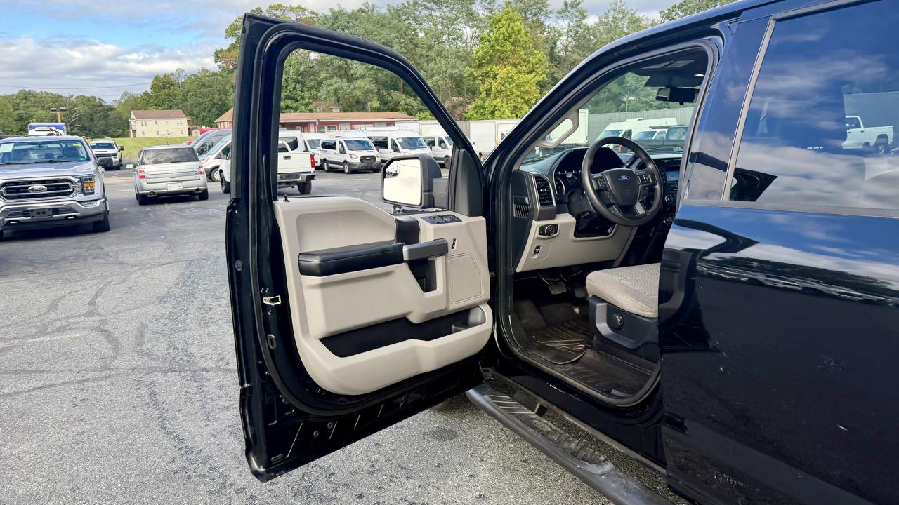 Ford F-150 XL 4WD SuperCrew 5.5' Box 2018