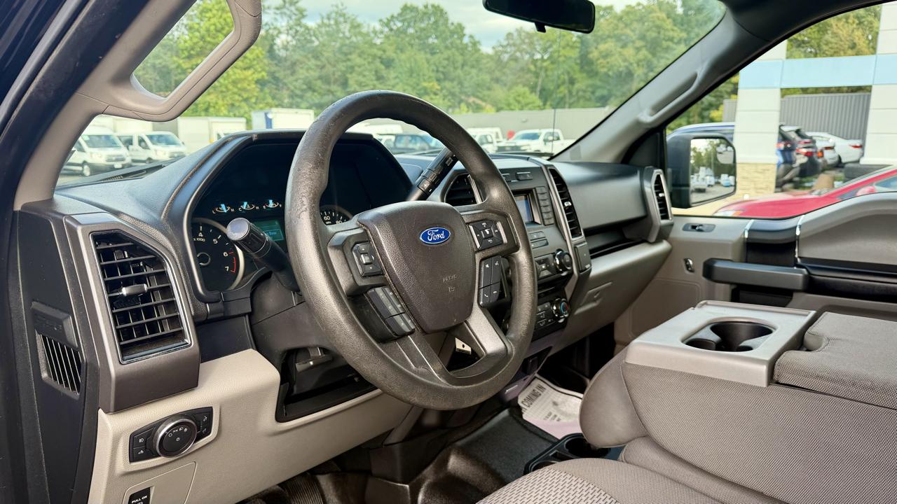 Ford F-150 XL 4WD SuperCrew 5.5' Box 2018