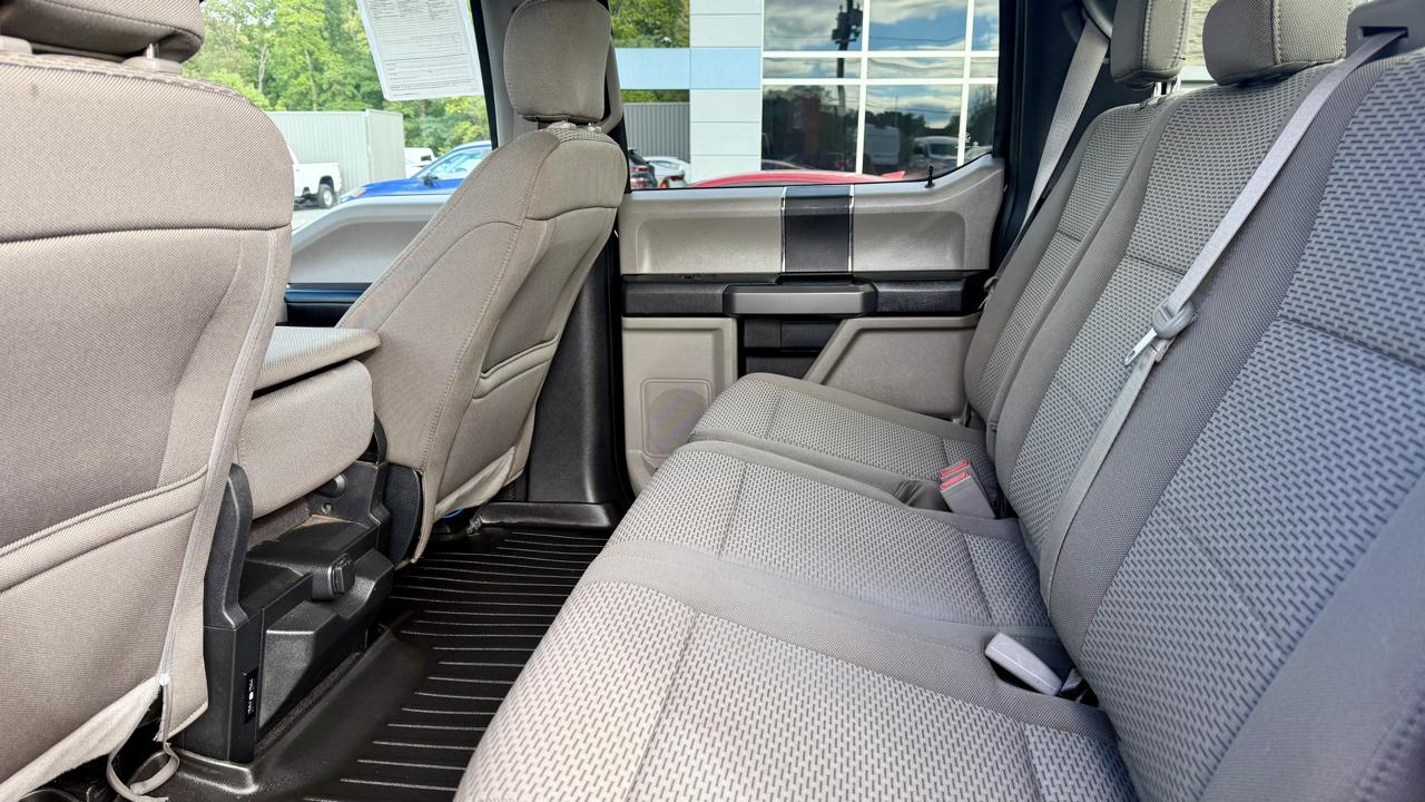 Ford F-150 XL 4WD SuperCrew 5.5' Box 2018