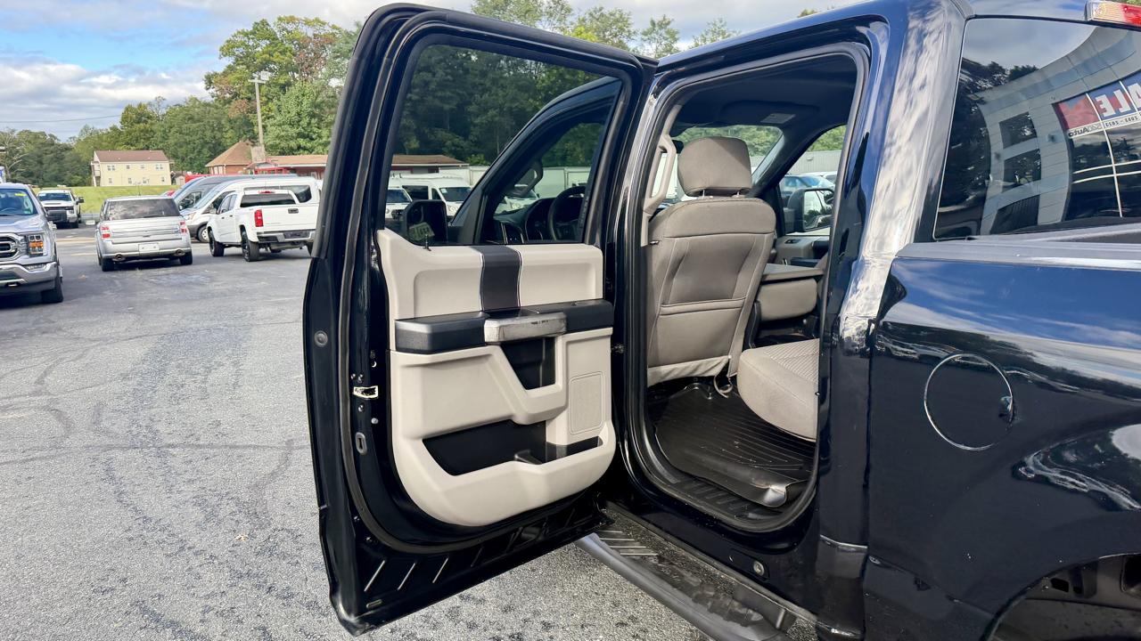 Ford F-150 XL 4WD SuperCrew 5.5' Box 2018