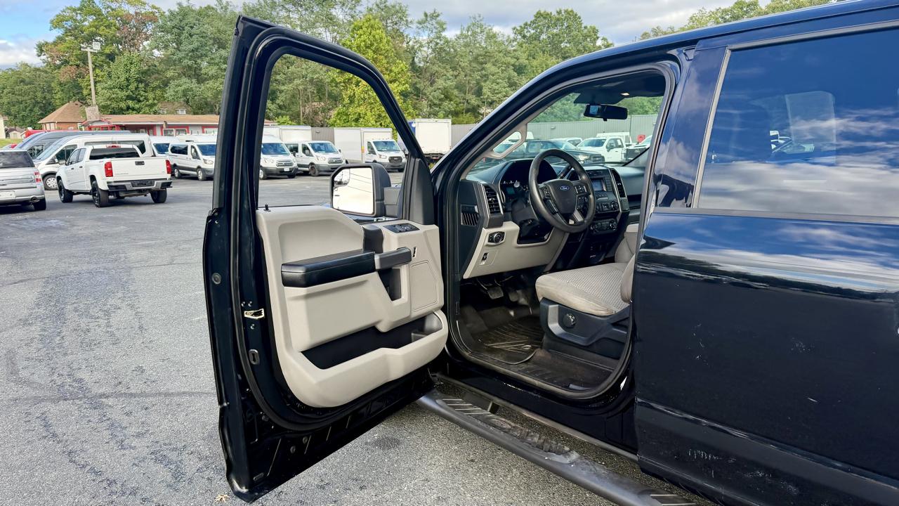 Ford F-150 XL 4WD SuperCrew 5.5' Box 2018