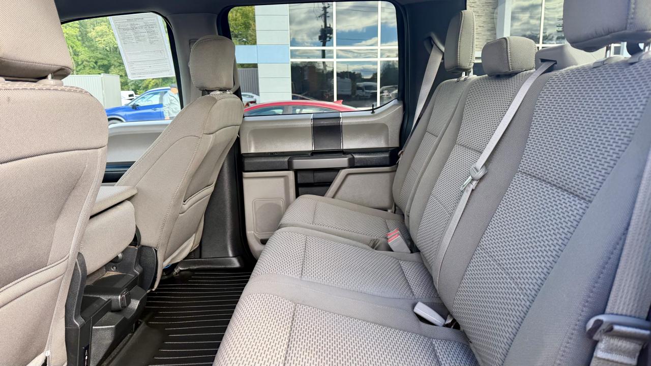 Ford F-150 XL 4WD SuperCrew 5.5' Box 2018