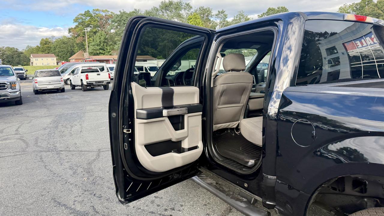 Ford F-150 XL 4WD SuperCrew 5.5' Box 2018