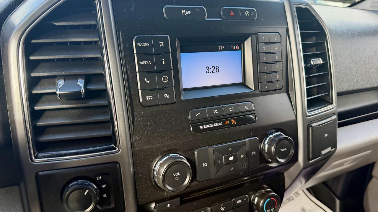 Ford F-150 XL 4WD SuperCrew 5.5' Box 2018
