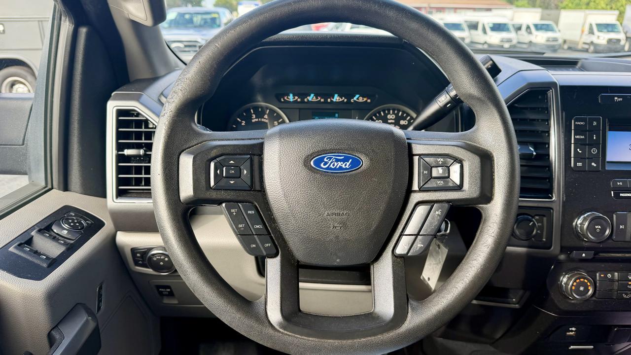 Ford F-150 XL 4WD SuperCrew 5.5' Box 2018