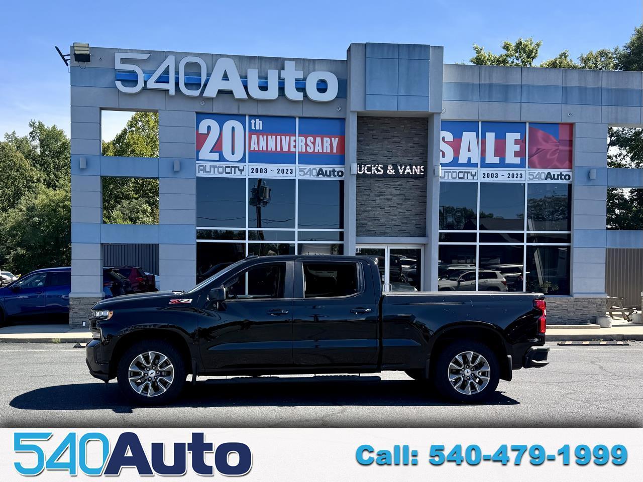 2019 Chevrolet Silverado 1500 4WD Crew Cab 157" RST
