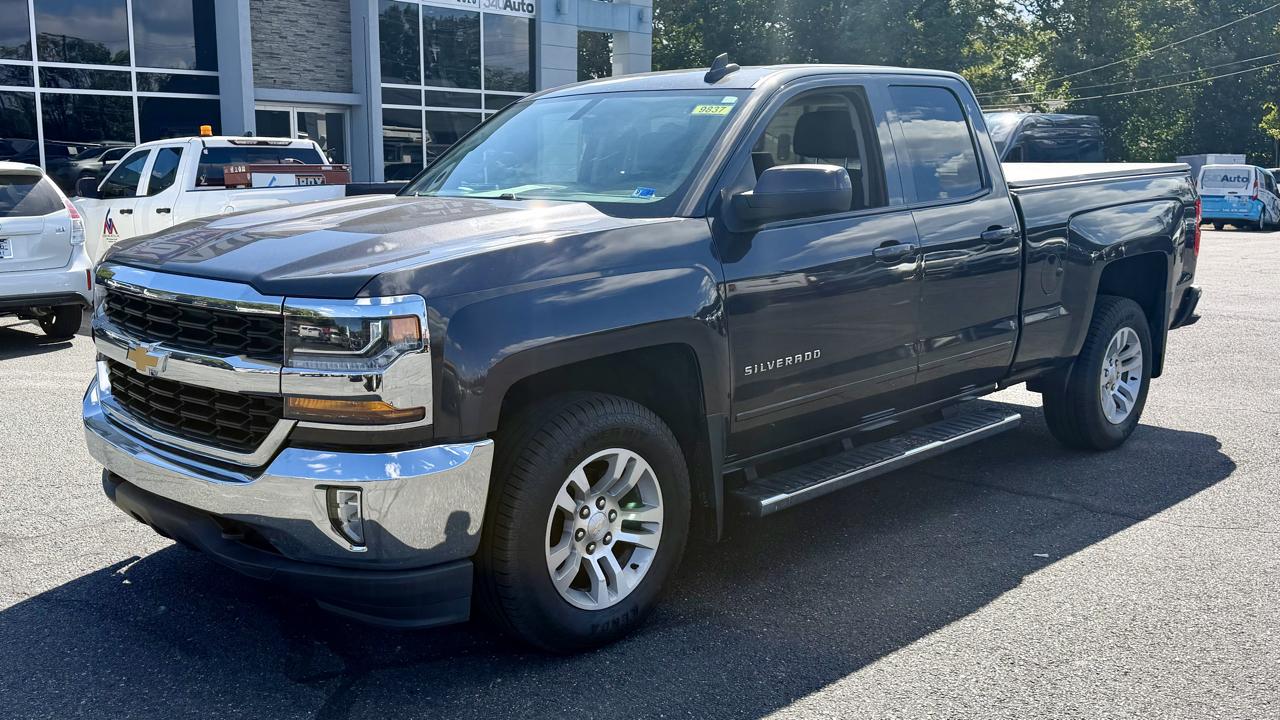 Chevrolet Silverado 1500 4WD Double Cab 143.5" LT w/1LT 2016