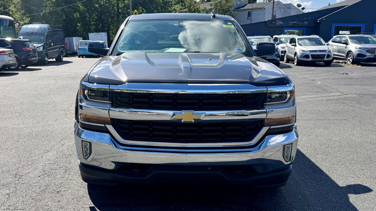 Chevrolet Silverado 1500 4WD Double Cab 143.5" LT w/1LT 2016