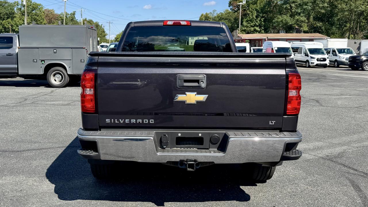 Chevrolet Silverado 1500 4WD Double Cab 143.5" LT w/1LT 2016
