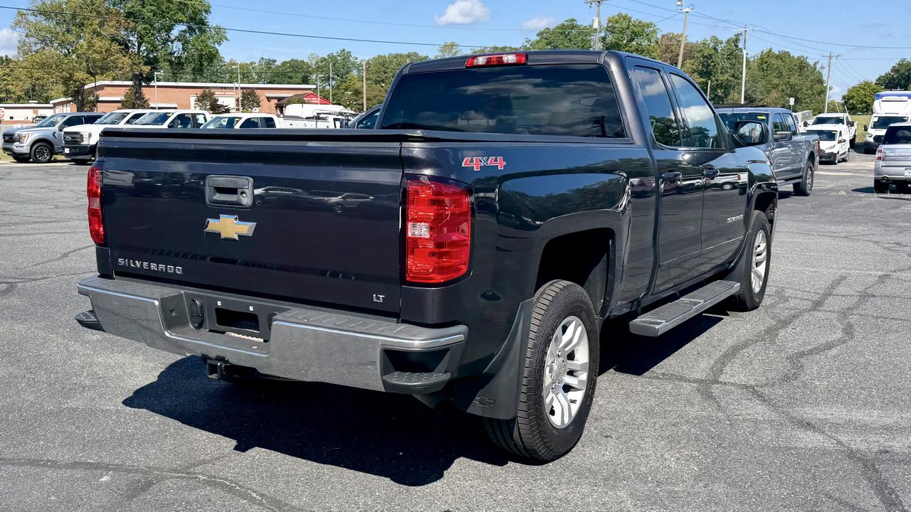 Chevrolet Silverado 1500 4WD Double Cab 143.5" LT w/1LT 2016